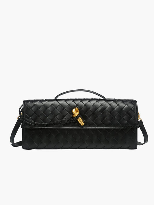 Bianca Geflochtene Tasche