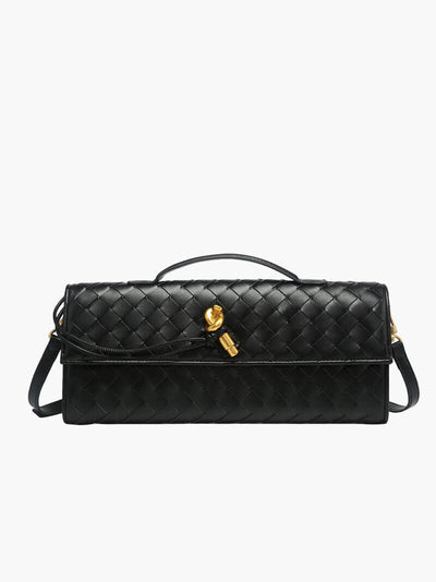 Bianca Geflochtene Tasche