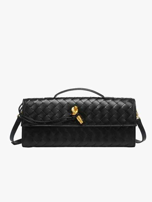 Bianca Geflochtene Tasche
