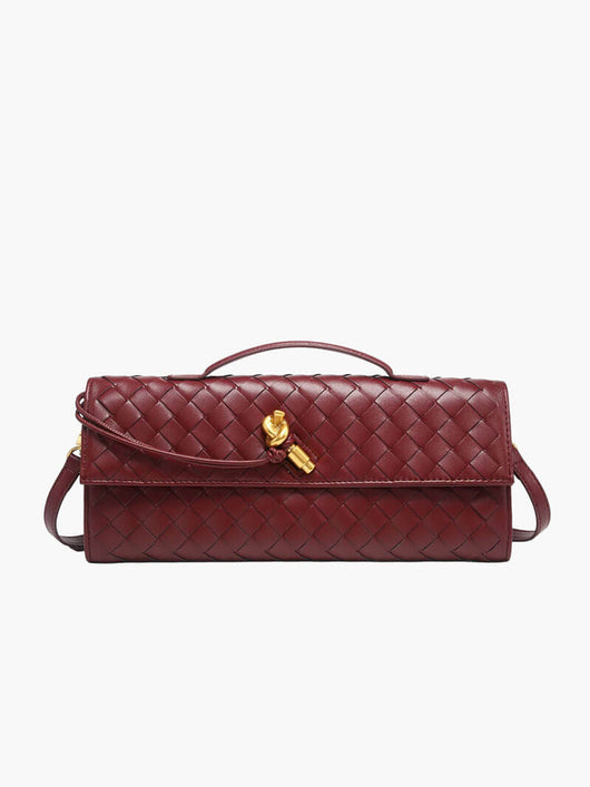 Bianca Geflochtene Tasche