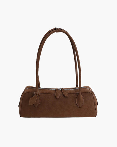 Adora Wildleder-Baguette-Tasche