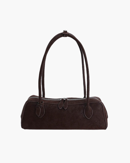Adora Wildleder-Baguette-Tasche