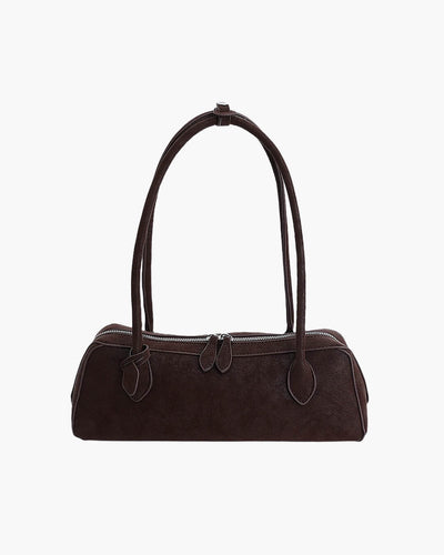 Adora Wildleder-Baguette-Tasche