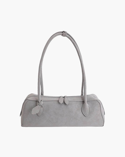 Adora Wildleder-Baguette-Tasche