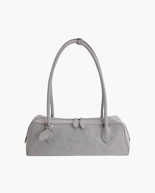 Adora Wildleder-Baguette-Tasche