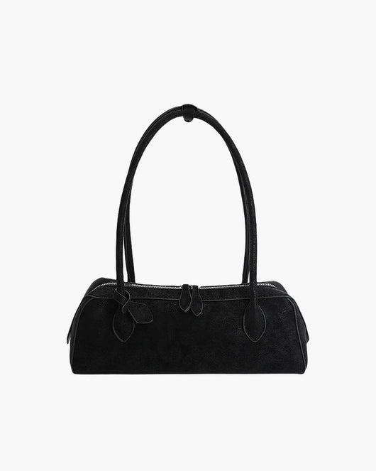 Adora Wildleder-Baguette-Tasche