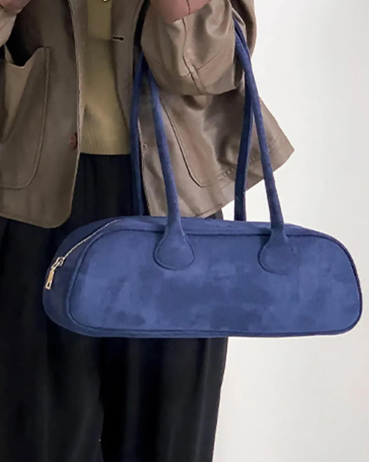Aveline Veganes Wildleder-Tasche
