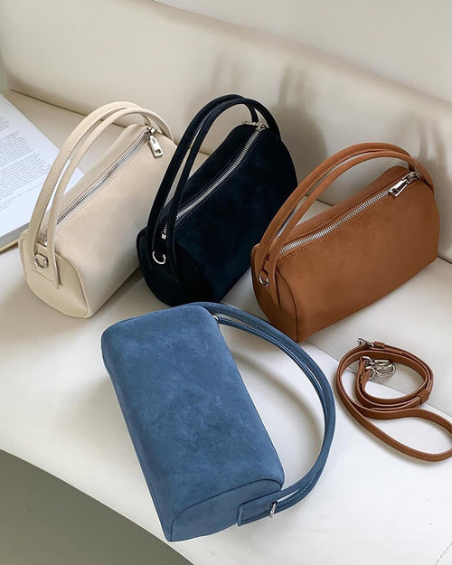 Bella Veganes Wildleder-Tasche