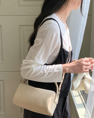 Bella Veganes Wildleder-Tasche
