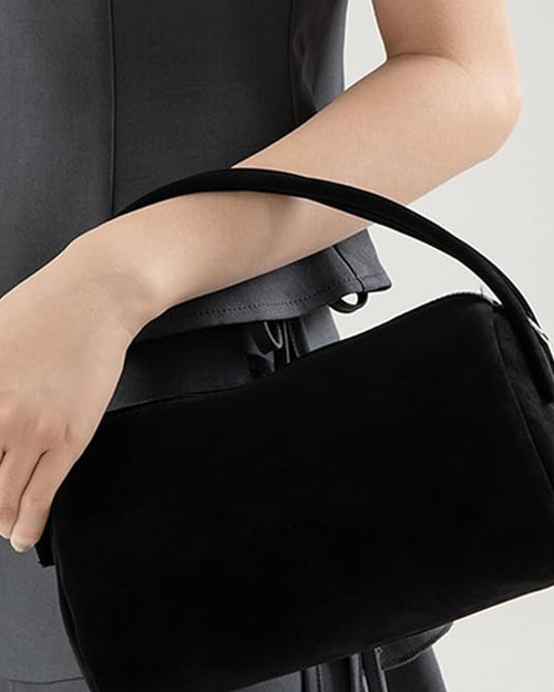 Bella Veganes Wildleder-Tasche