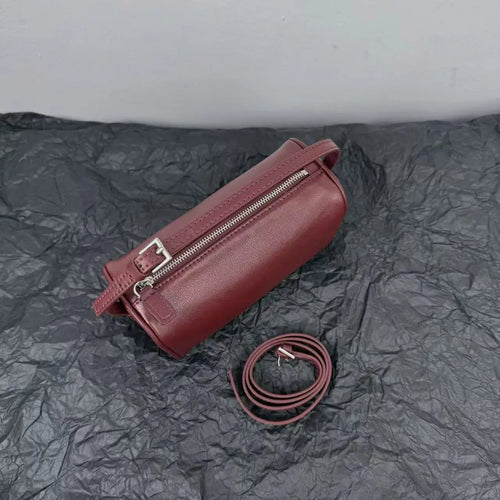 Bianca Kunstleder-Crossbody-Tasche