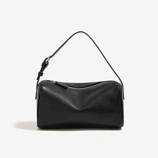 Bianca Kunstleder-Crossbody-Tasche