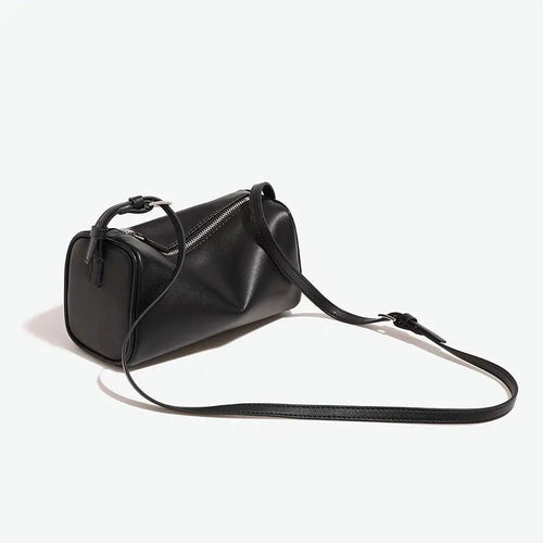 Bianca Kunstleder-Crossbody-Tasche