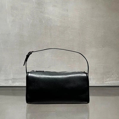 Bianca Kunstleder-Crossbody-Tasche
