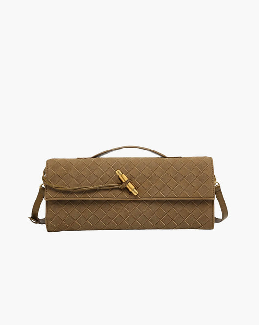 Bianca Wildleder-Tasche