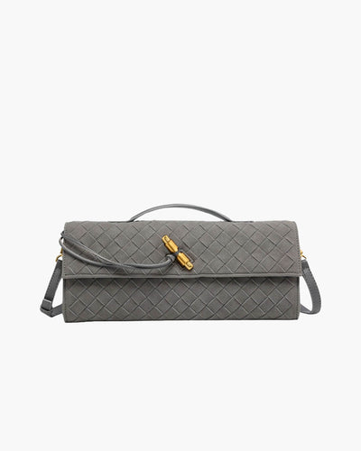 Bianca Wildleder-Tasche
