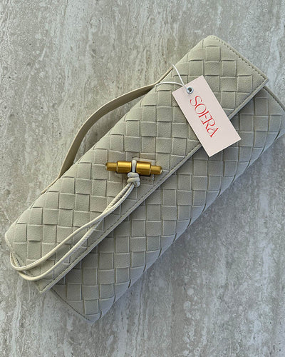 Bianca Wildleder-Tasche