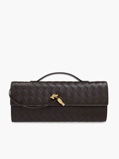 Bianca Geflochtene Tasche