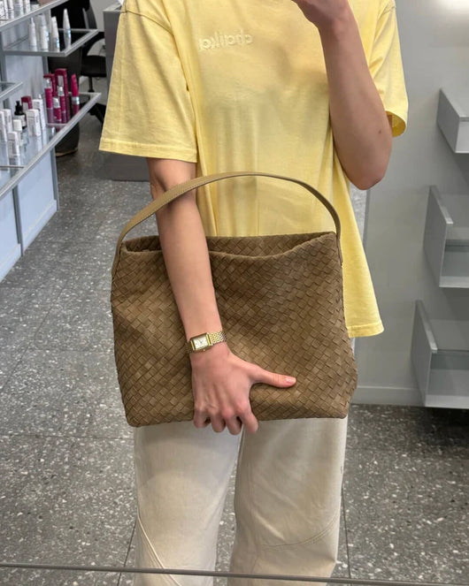 Chelsea Wildleder-Shopper-Tasche