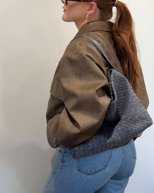 Chelsea Wildleder-Shopper-Tasche
