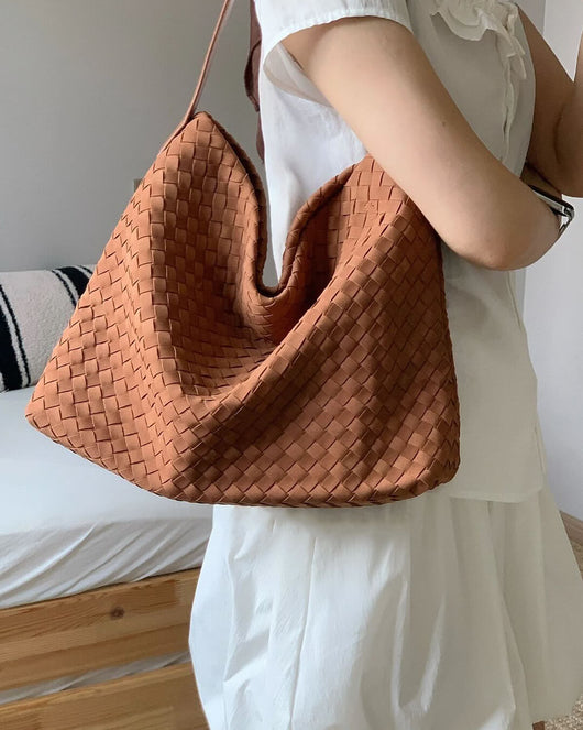 Chelsea Wildleder-Shopper-Tasche