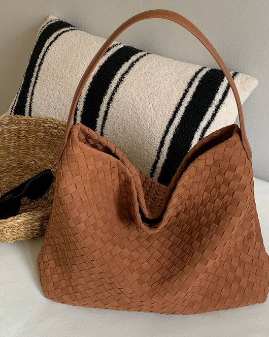 Chelsea Wildleder-Shopper-Tasche