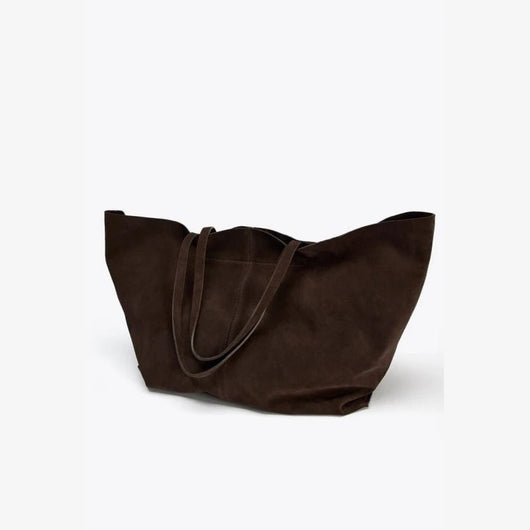 Cynthia Große Wildleder-Shopper-Tasche