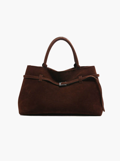 Dalila Wildleder-Tasche