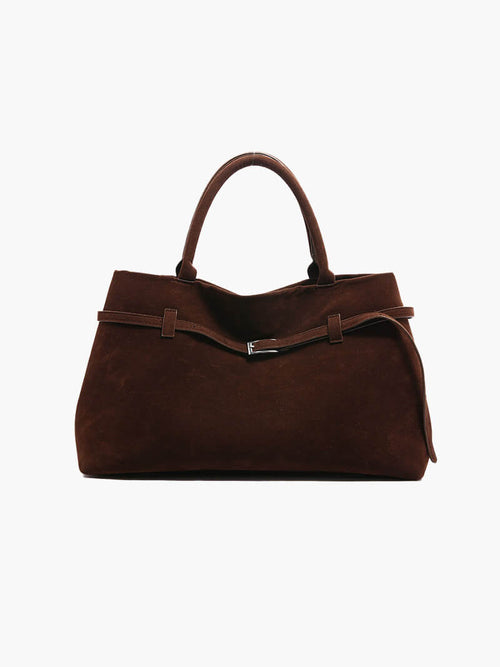 Dalila Wildleder-Tasche