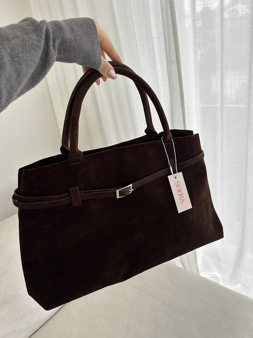 Dalila Wildleder-Tasche