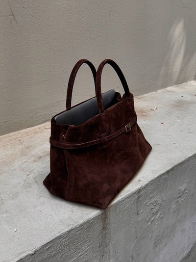 Dalila Wildleder-Tasche