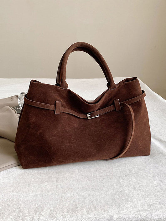 Dalila Wildleder-Tasche