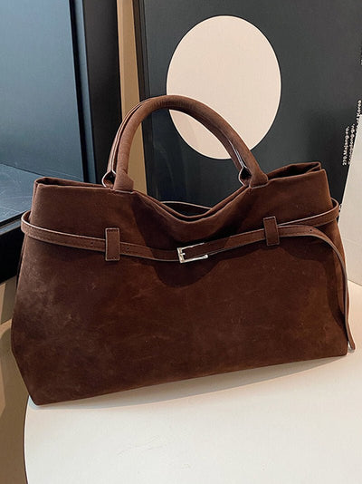 Dalila Wildleder-Tasche