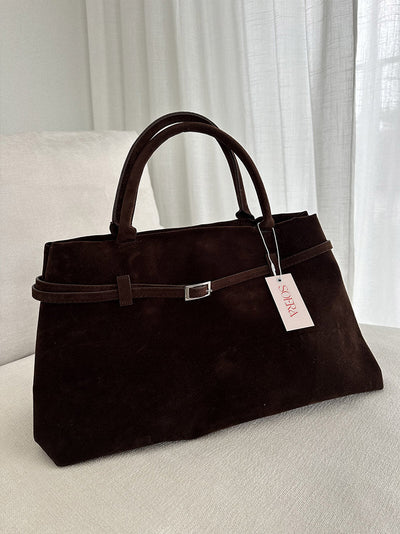 Dalila Wildleder-Tasche