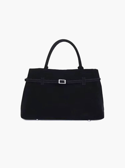 Dalila Wildleder-Tasche