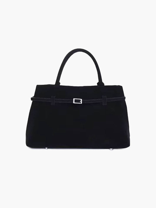 Dalila Wildleder-Tasche