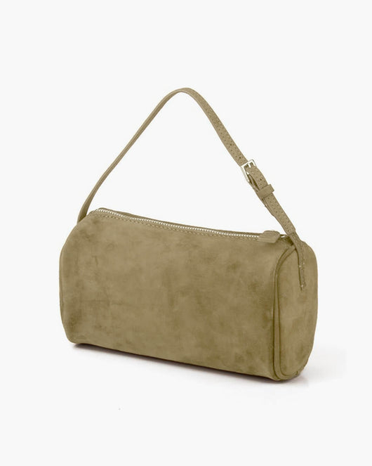 Danika Wildleder Mini-Schultertasche