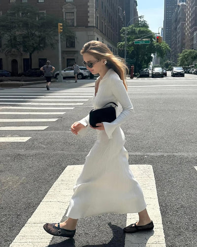 Danika Wildleder Mini-Schultertasche