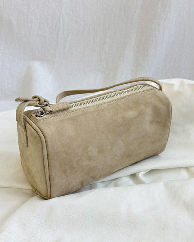 Danika Wildleder Mini-Schultertasche