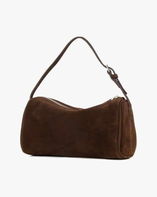 Danika Wildleder Mini-Schultertasche