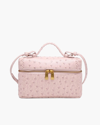 Delphine Leder-Box-Tasche
