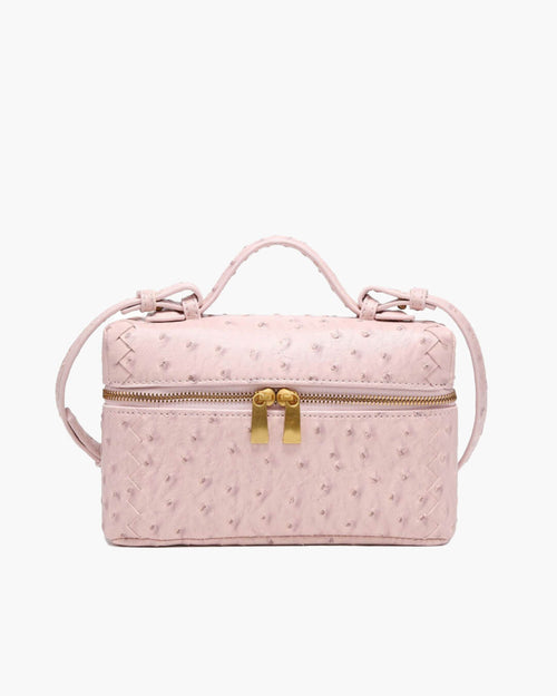 Delphine Leder-Box-Tasche
