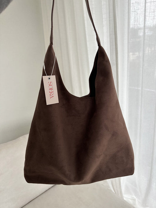 Jenna Wildleder-Tasche