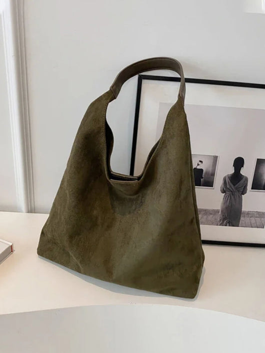 Jenna Wildleder-Tasche