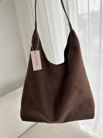 Jenna Wildleder-Tasche