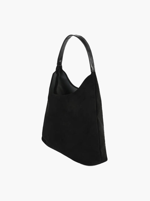 Jenna Wildleder-Tasche