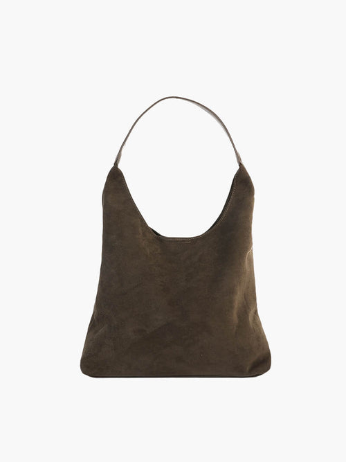 Jenna Wildleder-Tasche