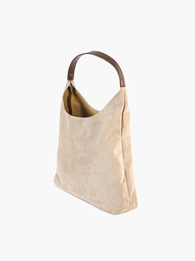 Jenna Wildleder-Tasche