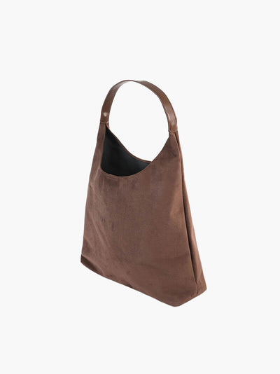 Jenna Wildleder-Tasche