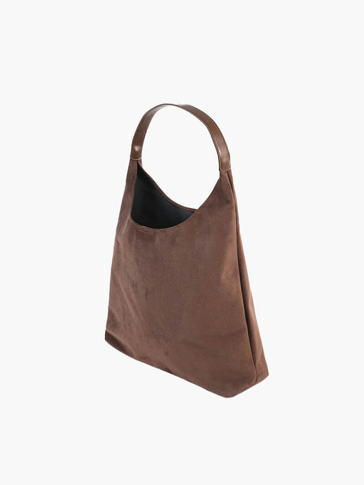 Jenna Wildleder-Tasche